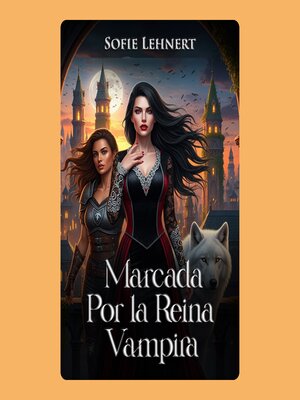 cover image of Marcada por la Reina Vampira
